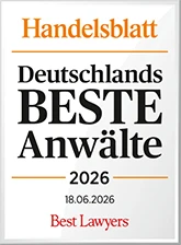 Handelsblatt Best Lawyers 2026: Deutschlands Beste Anwälte